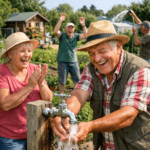Włączenie dopływu wody miejskiej