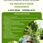 Zapraszamy na Dzień Działkowca 2026